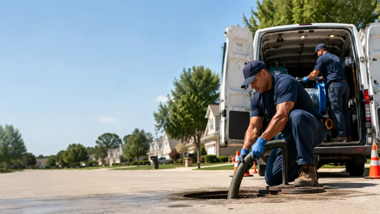 Sewer Backup Cleanup services in Pennington, NJ